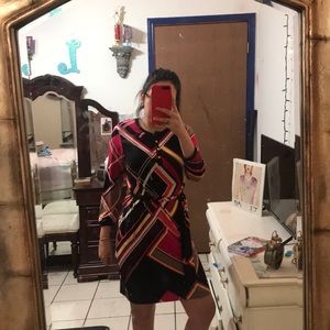 Vintage colorful dress